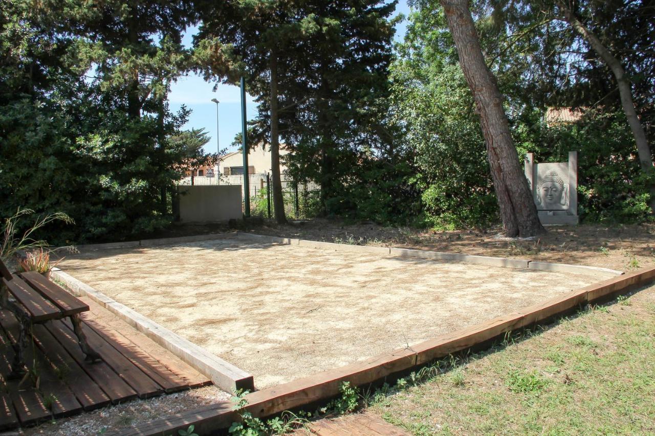 Residence Les Caraibes Sérignan Dış mekan fotoğraf