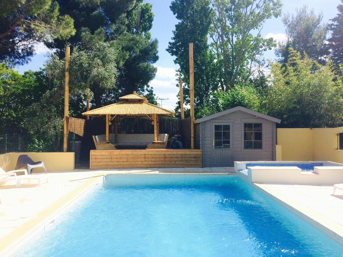 Residence Les Caraibes Sérignan Dış mekan fotoğraf