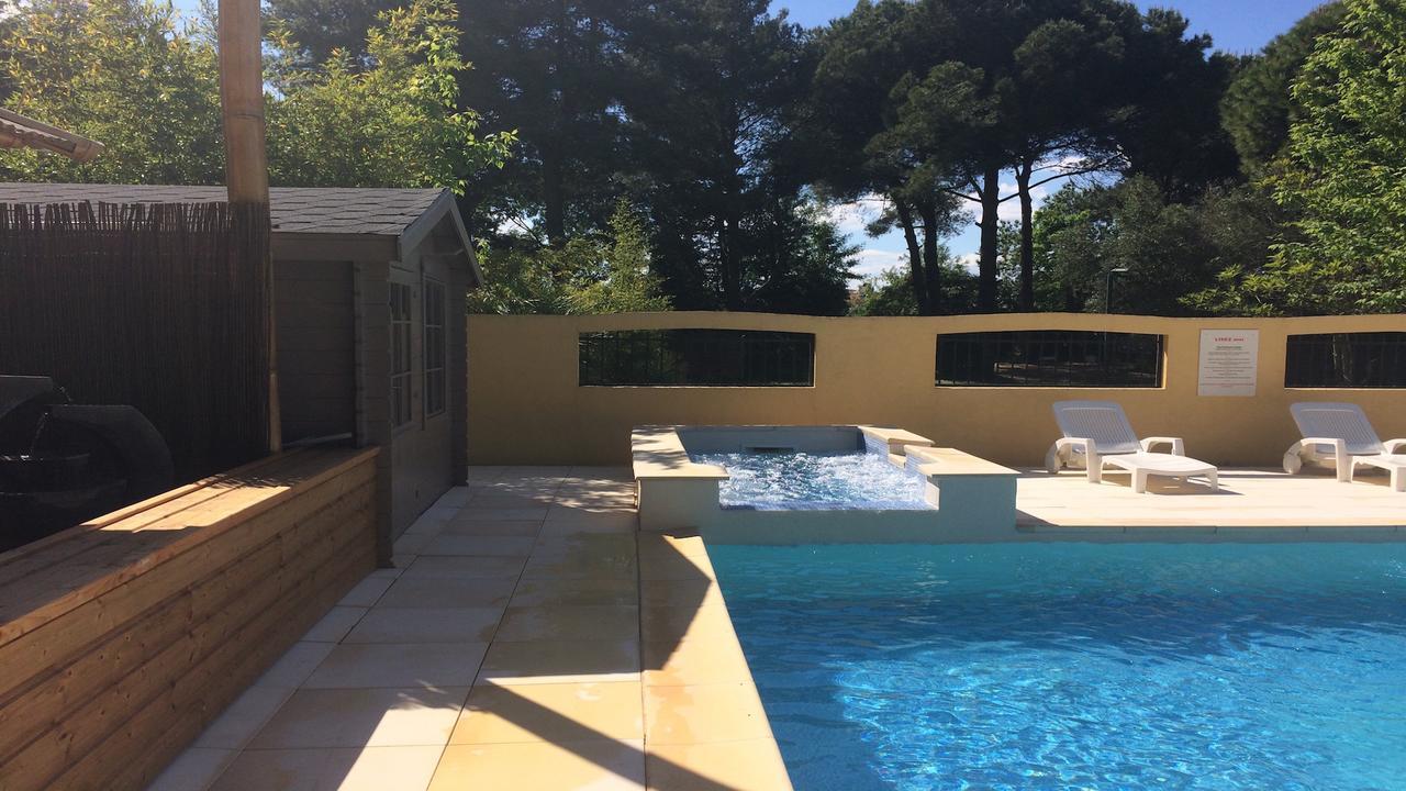 Residence Les Caraibes Sérignan Dış mekan fotoğraf