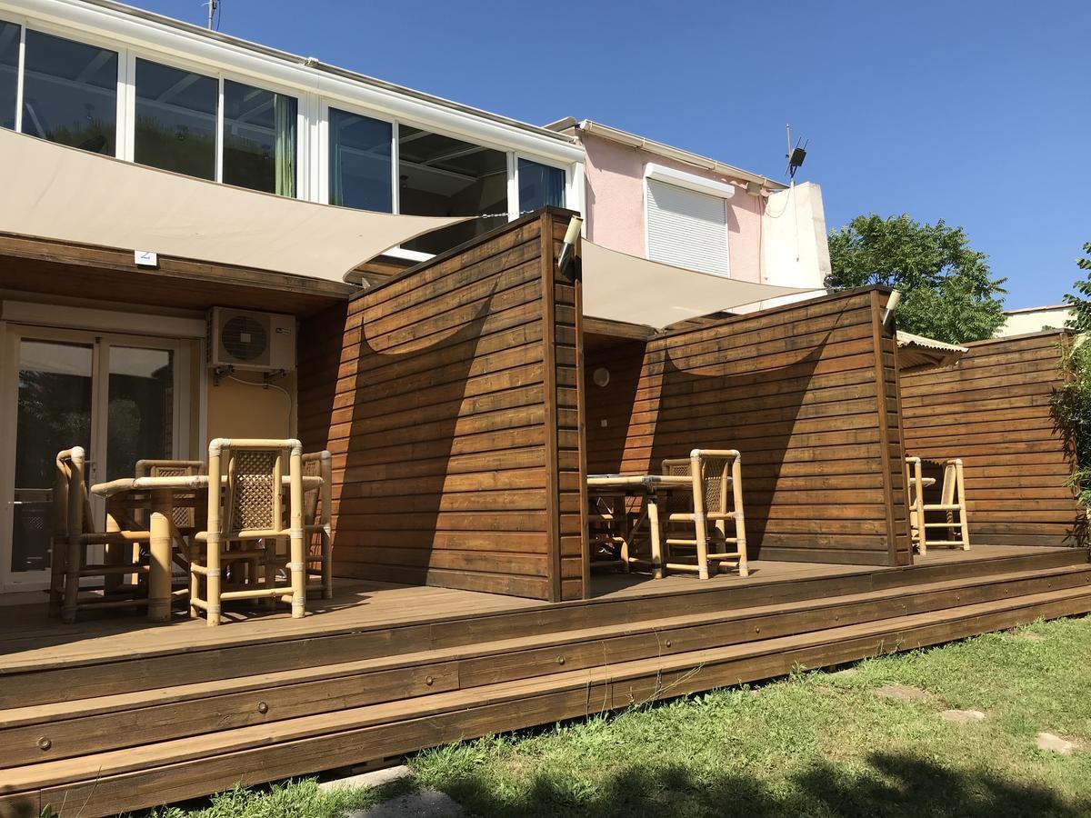 Residence Les Caraibes Sérignan Dış mekan fotoğraf
