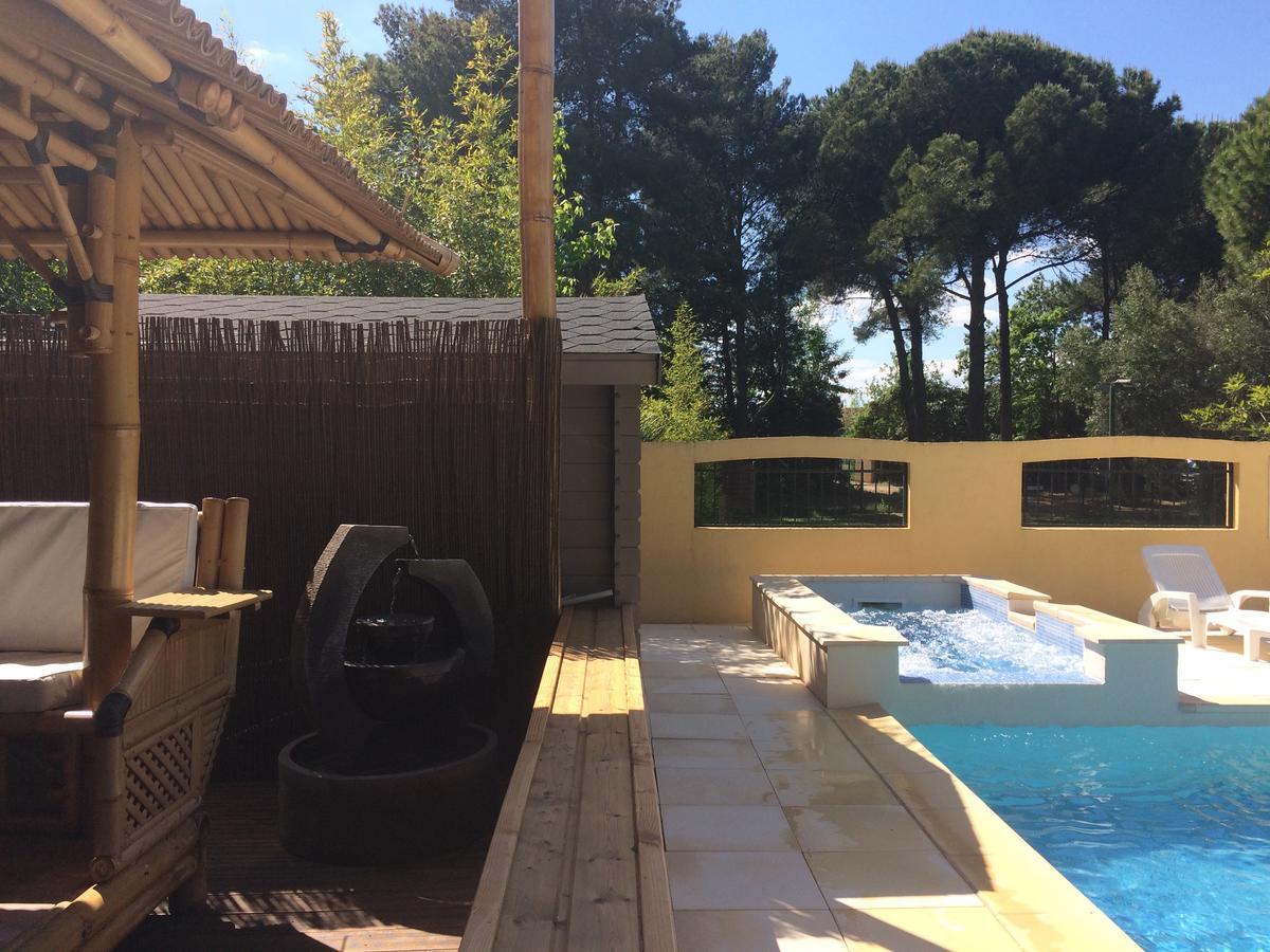 Residence Les Caraibes Sérignan Dış mekan fotoğraf