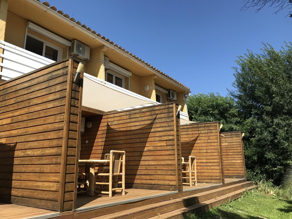 Residence Les Caraibes Sérignan Dış mekan fotoğraf