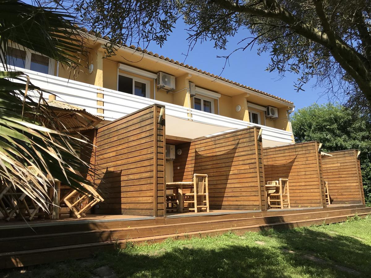 Residence Les Caraibes Sérignan Dış mekan fotoğraf